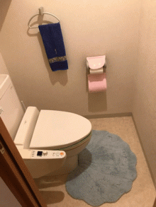 アクセントクロスで華やかなトイレ空間に変身 目黒区F様邸 アクセントクロスで華やかなトイレ空間に変身 目黒区F様邸